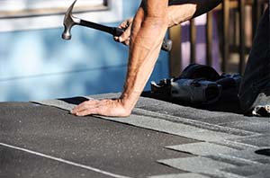 Working Fixing Shingles
